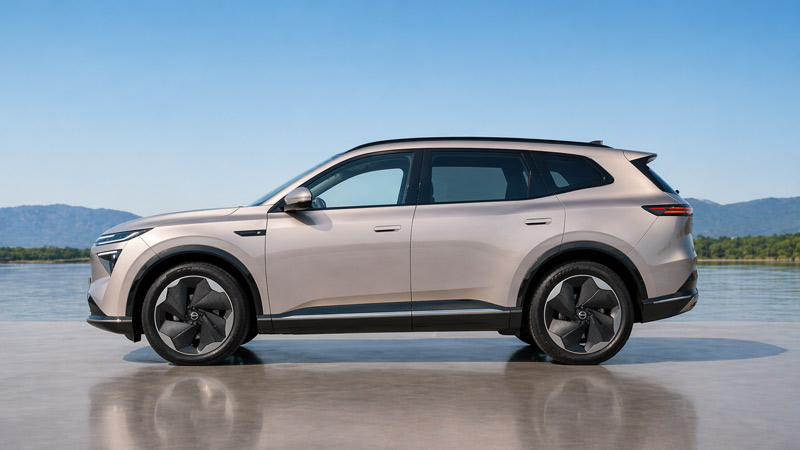 Giải mã Nissan NX8: SUV điện mới, bao giờ về Việt Nam?